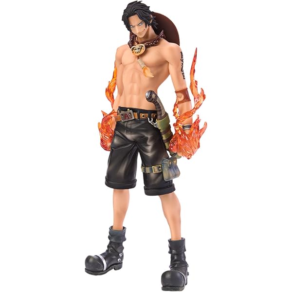 Amazon.com: Banpresto One Piece 10.25-Inch Port Gas D Ace Master